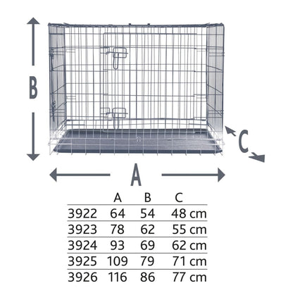 Trixie Haustierkäfig Verzinkt