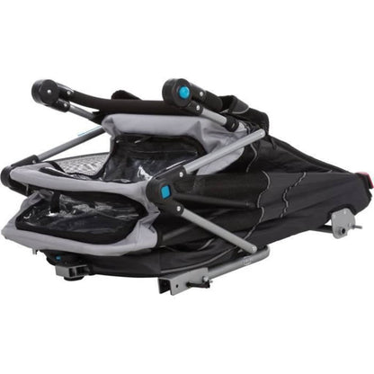 Trixie Hunde-Fahrradanhänger L Grau