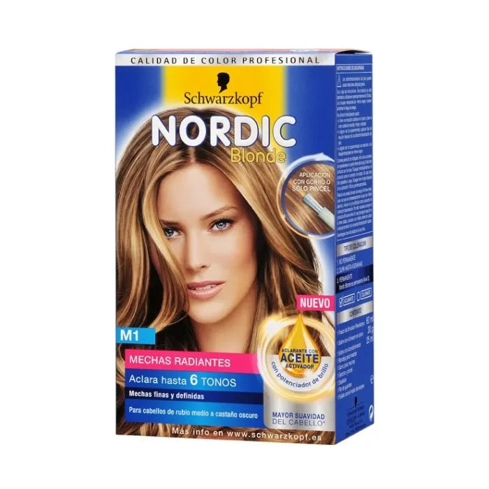 SCHWARZKOPF SCHWARZKOPF Nordic Blonde M1 Intensivspülung für blondes Haar Conditioner