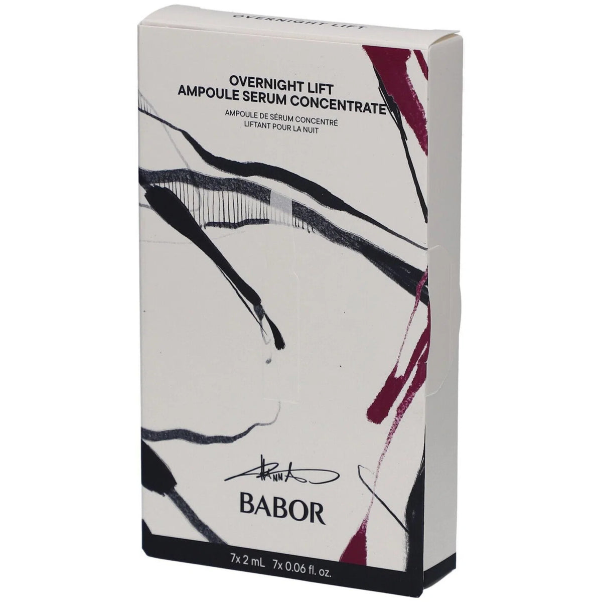 Doctor Babor Ampullen Behandlungsserum Set, Doctor Babor, Ampoule Serum Concentrate, Hydrating, Anti-Wrinkle & Lifting, Night