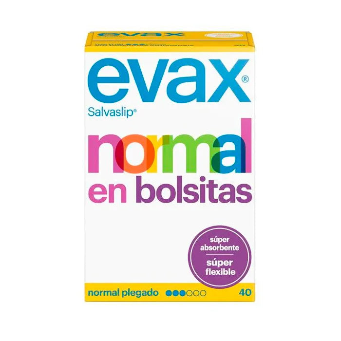 EVAX EVAX Salvaslip Normal 40 Stück Slipeinlagen für den täglichen Gebrauch Kosmetik