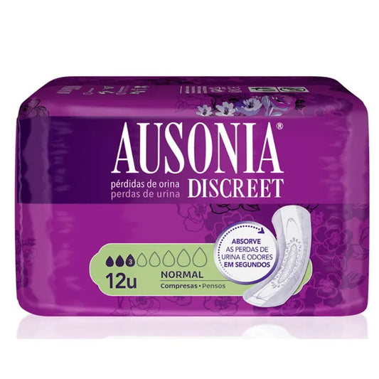 Ausonia Discreet Inkontinenz Einlagen Normal 12 Einheiten