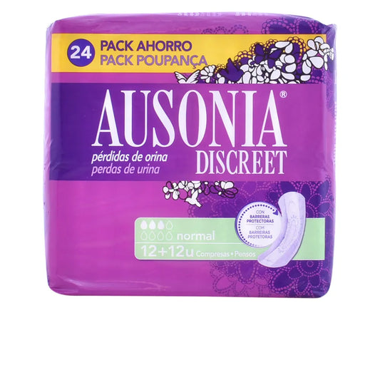 AUSONIA Discreet Normal Damenbinden 24 Stück