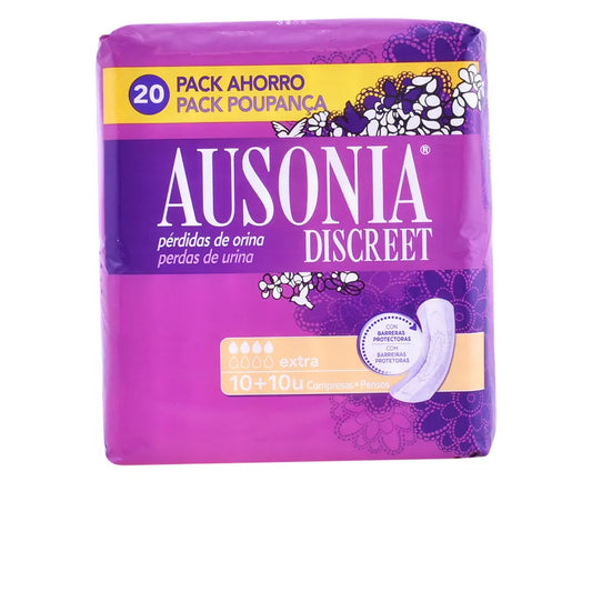 AUSONIA Discreet Extra Damenbinden 20 Stück