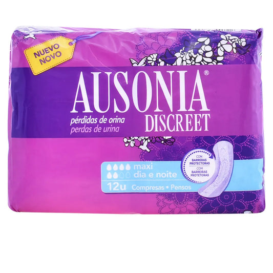 AUSONIA Discreet Maxi Damenbinden 12 Stück