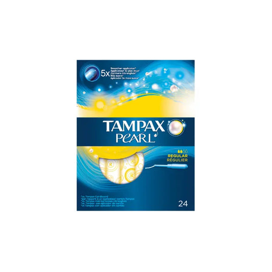 Tampax Pearl Regular 24 Einheiten