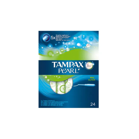 Tampax Pearl Súper 24 Einheiten