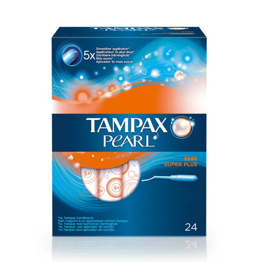 Tampax Pearl Superplus 24 Einheiten