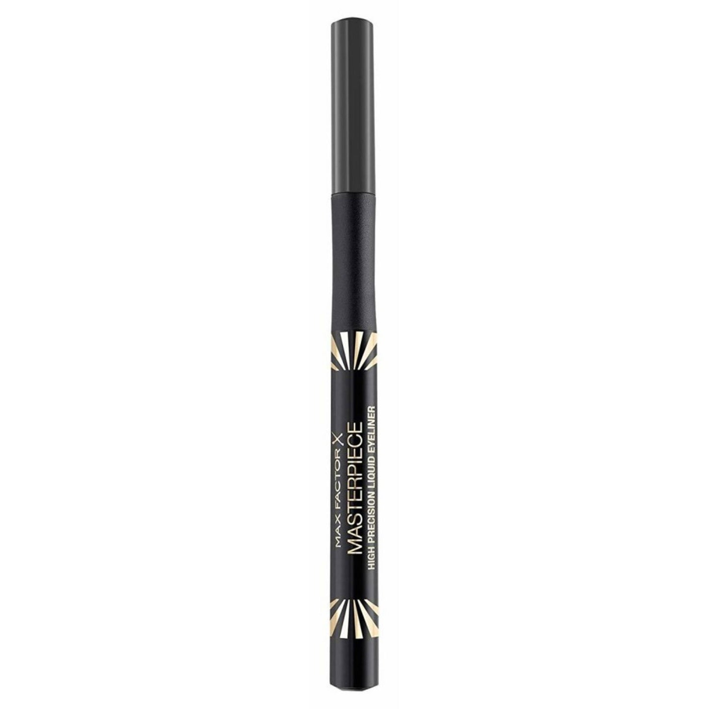 Max Factor Max Factor, Masterpiece High Precision, paddelförmige spitze, Intensiv, Flüssiger Eyeliner, 15, Holzkohle, 1.1 g R
