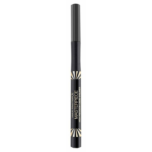 Max Factor Max Factor, Masterpiece High Precision, paddelförmige spitze, Intensiv, Flüssiger Eyeliner, 15, Holzkohle, 1.1 g R