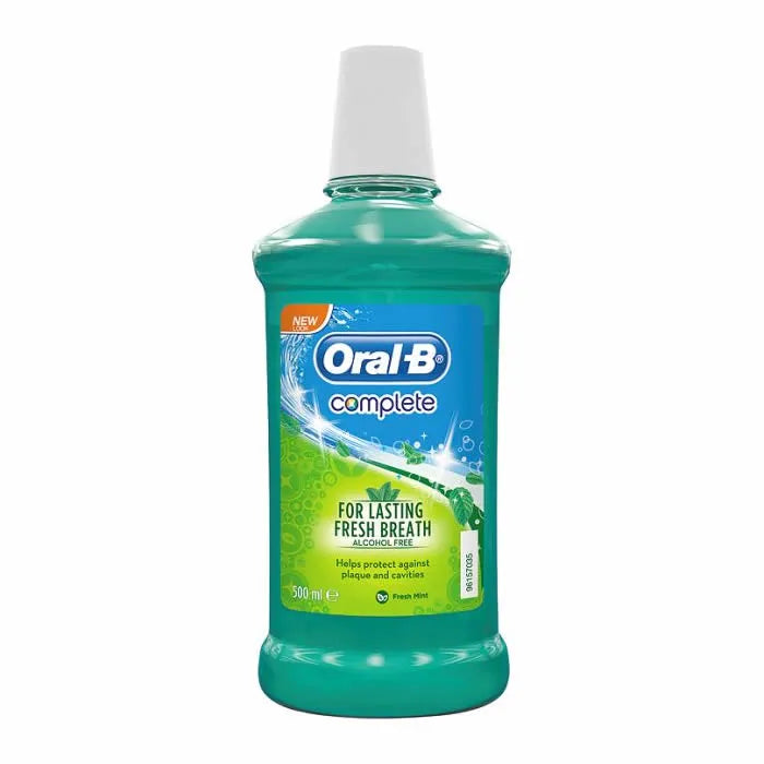 ORAL-B ORAL-B Complete Mundwasser Frische Minze 500 ml Kosmetik