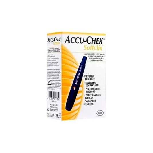 ACCUTREND ACCUTREND Softclix II Nachfüllpack für Lanzetten zur Blutentnahme Kosmetik