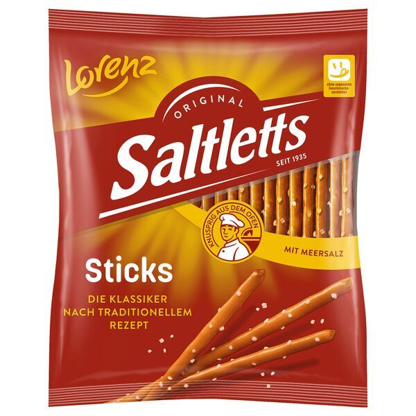 Lorenz Saltletts Sticks Classic 150g