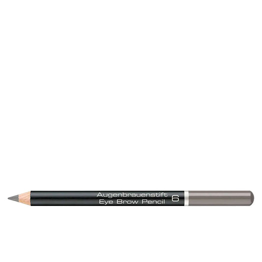 ARTDECO Eye Brow Pencil 6 Medium Grey Brown Augenbrauenstift in mittlerem Grau-Braun
