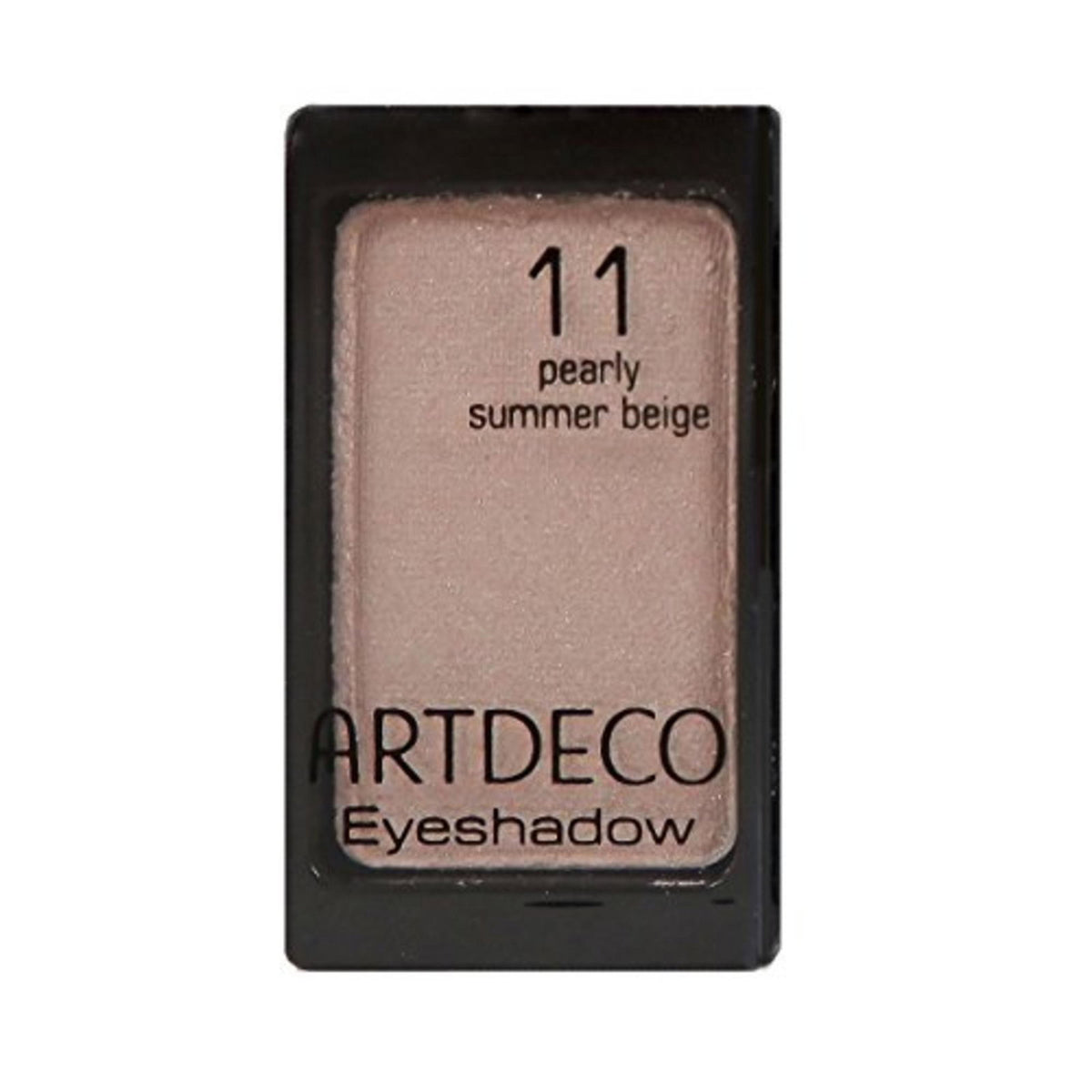 ArtDeco Lidschattenpuder ArtDeco, ArtDeco, Eyeshadow Powder, 11, Pearly Summer Beige, 1 Shade, Refill, 0.8 g Regular