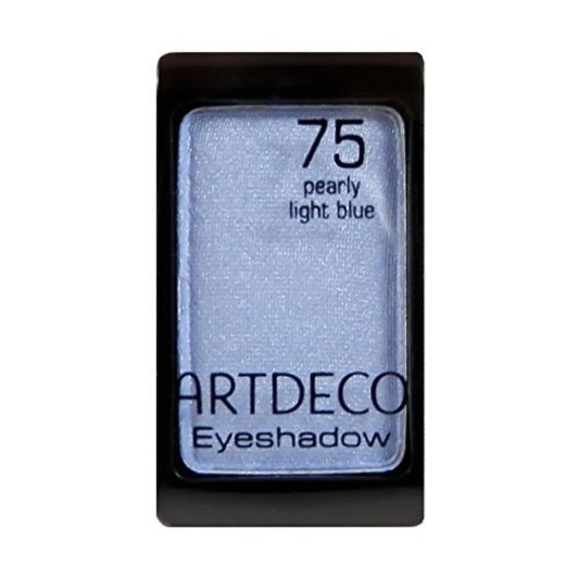 ArtDeco Lidschattenpuder ArtDeco, ArtDeco, Eyeshadow Powder, 75, Pearly Light Blue, 1 Shade, Refill, 0.8 g Regular