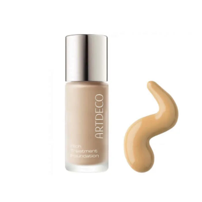 ARTDECO ARTDECO Rich Treatment Foundation 18 Deep Honey flüssige Foundation Farbe Deep Honey