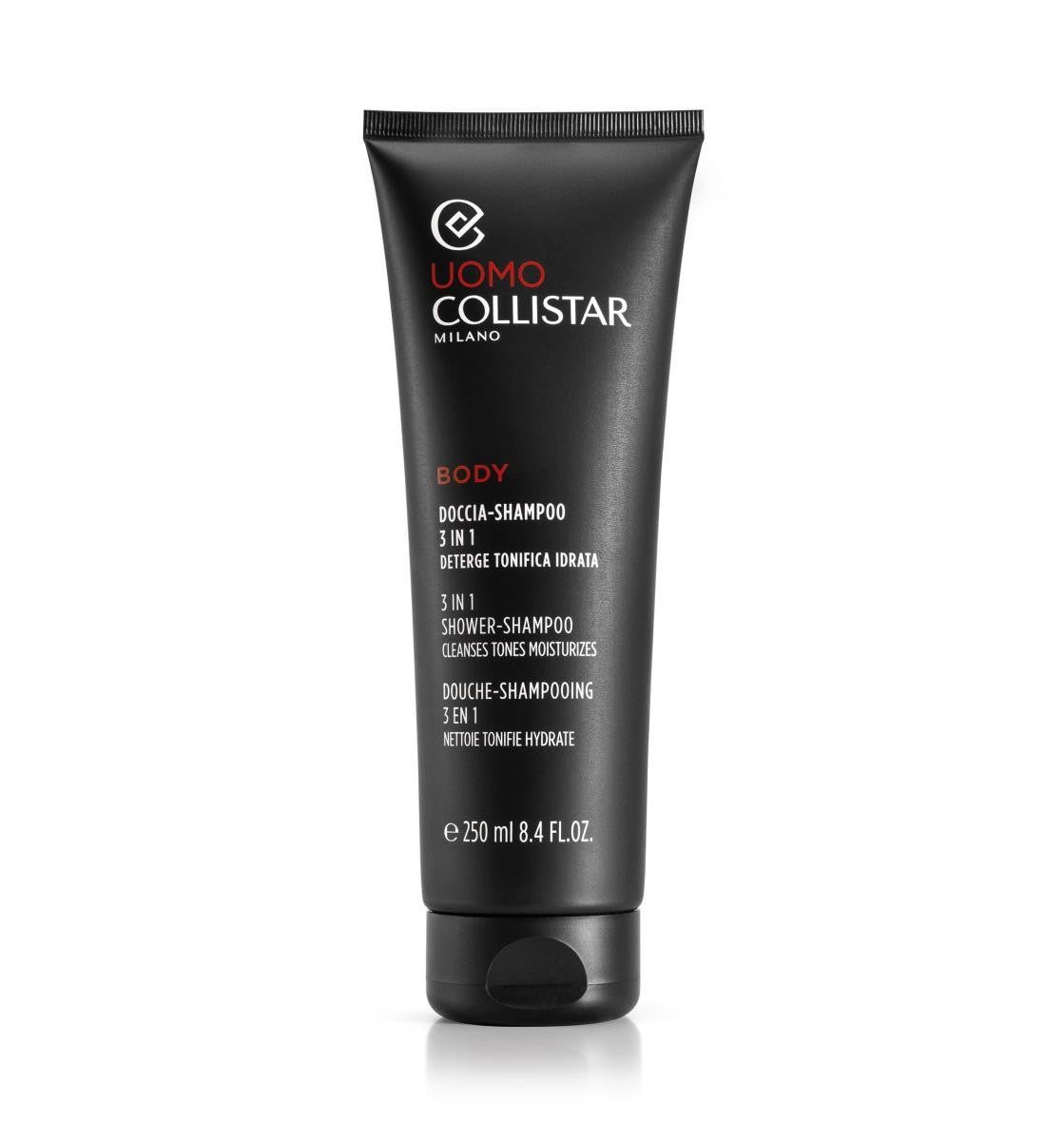 COLLISTAR COLLISTAR Uomo Doccia Shampoo 3 in 1 250 ml Duschgel für Männer