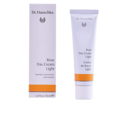 DR. HAUSCHKA DR. HAUSCHKA Rose Tagescreme Light 30 ml Tagespflege Gesicht Gesichtscreme