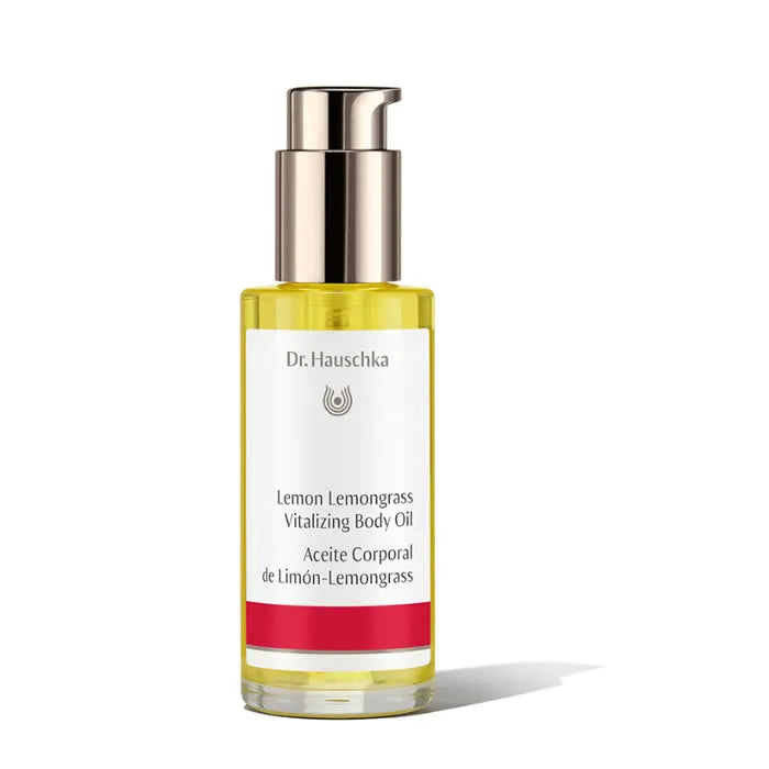 DR. HAUSCHKA Dr Hauschka Lemon Lemongrass Vitalizing Body Oil 75ml