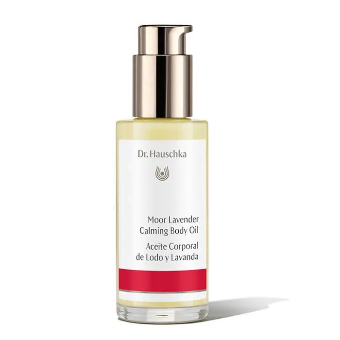 DR. HAUSCHKA Dr Hauschka Moor Lavender Calming Body Oil 75ml