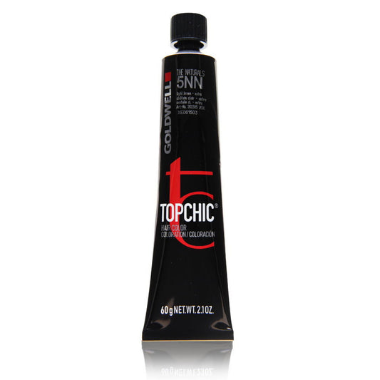 Goldwell Goldwell, TopChic, Permanente Haarfarbe, 5NN Light Brown Extra, 60 ml Regular