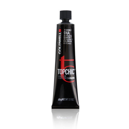 Goldwell Goldwell, TopChic, Permanente Haarfarbe, 9NA Very Light Natural Ash Blonde, 60 ml Regular