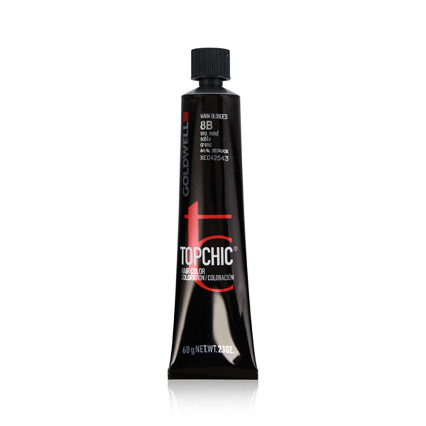 Goldwell TopChic 8B Light Blonde Beige – Permanente Haarfarbe für natürliche Blondtöne
