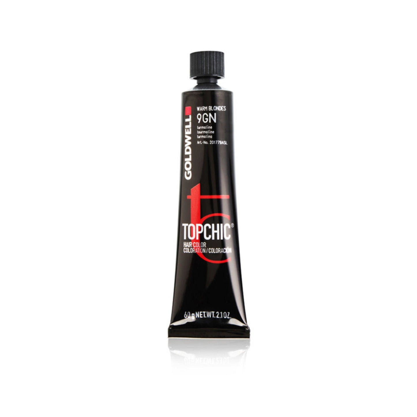 Goldwell Goldwell, TopChic, Permanente Haarfarbe, 9GN Turmaline, 60 ml Regular