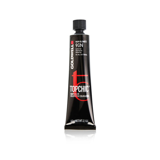 Goldwell Goldwell, TopChic, Permanente Haarfarbe, 9GN Turmaline, 60 ml Regular