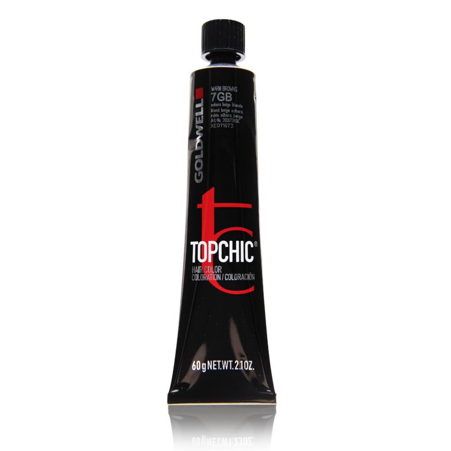 Goldwell TopChic 7GB Sahara Beige Blonde – Permanente Haarfarbe für strahlenden Glanz