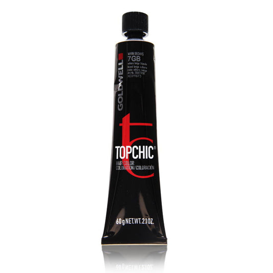 Goldwell Goldwell, TopChic, Permanente Haarfarbe, 7GB Sahara Beige Blonde, 60 ml Regular