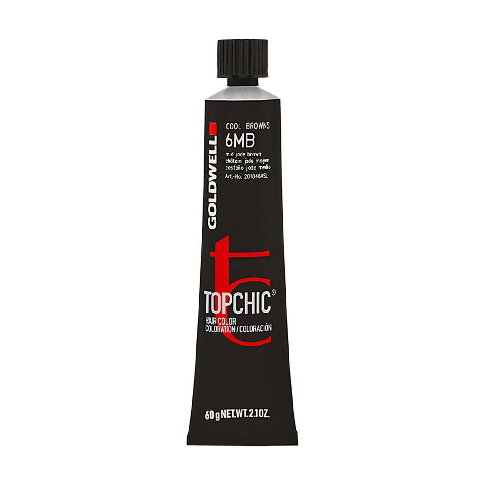Goldwell Goldwell, TopChic, Permanente Haarfarbe, 6MB , 60 ml Regular