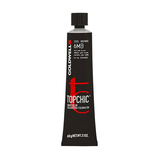Goldwell Goldwell, TopChic, Permanente Haarfarbe, 6MB , 60 ml Regular