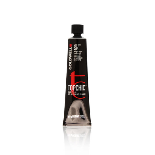 Goldwell Goldwell, TopChic, Permanente Haarfarbe, 5K Mahogany Copper, 60 ml Regular