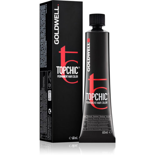 Goldwell Goldwell, TopChic, Permanente Haarfarbe, 6RV MAX Stunning Purple, 60 ml Regular