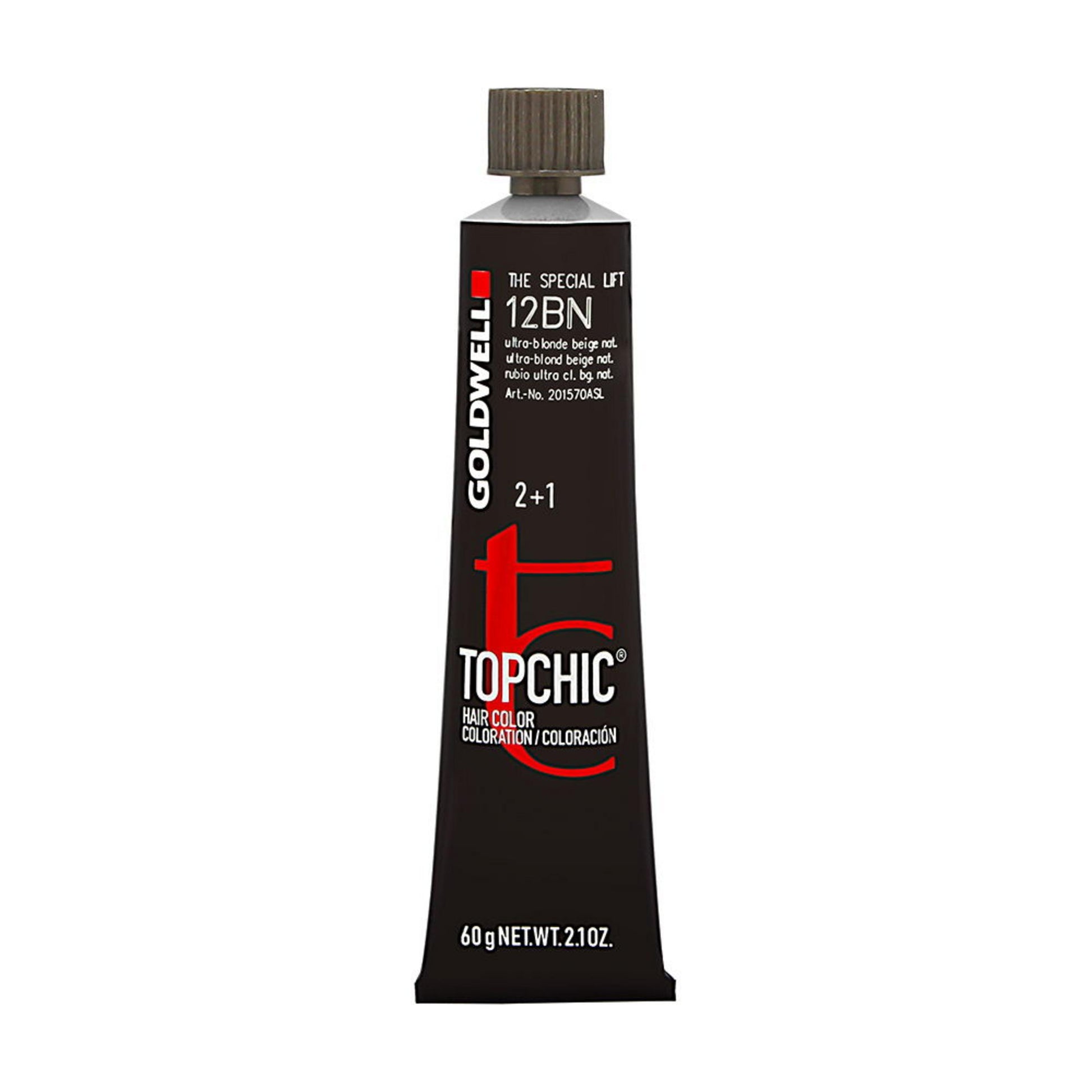 Goldwell Goldwell, TopChic, Permanente Haarfarbe, 12BN , 60 ml Regular