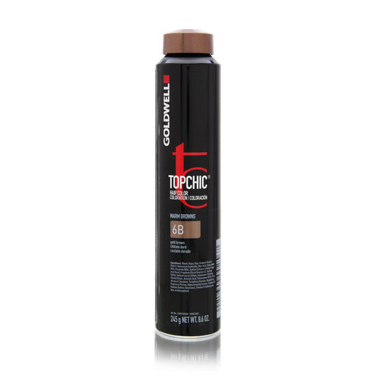 Goldwell Goldwell, TopChic, Permanente Haarfarbe, 6B Gold Brown, 250 ml Regular