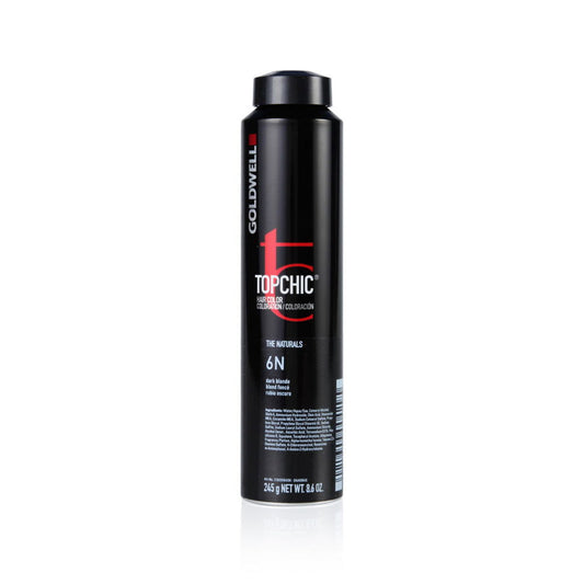 Goldwell Goldwell, TopChic, Permanente Haarfarbe, 6N Dark Blonde, 250 ml Regular