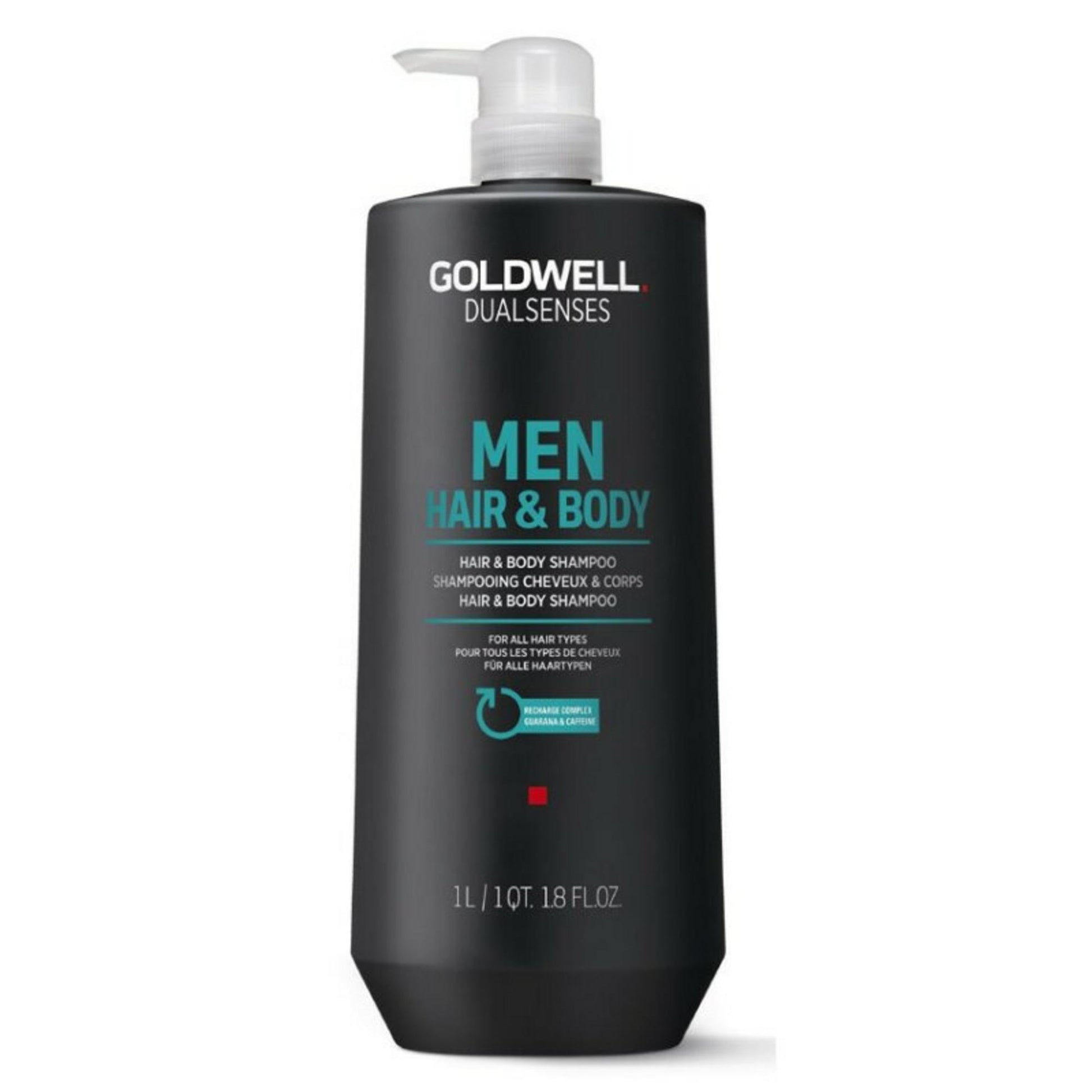 Goldwell Goldwell, Dualsenses Men, Aromatisch, Duschgel & Shampoo 2-in-1, 1000 ml Regular