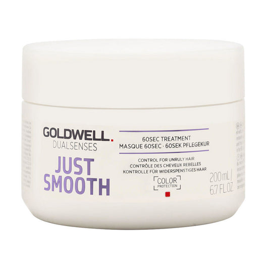 Goldwell Goldwell, Just Smooth, Haarbehandlungs-Crememaske, 60 Sec Treatment, Wöchentlich, 200 ml Regular