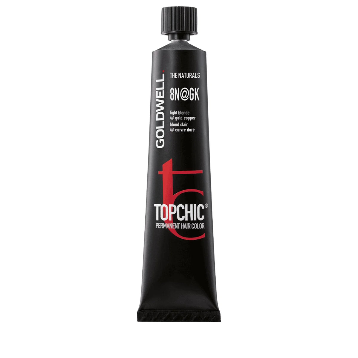 Goldwell Permanente Haarfarbe Goldwell, TopChic, Permanent Hair Dye, 8N@GK Copper Gold, 60 ml Regular