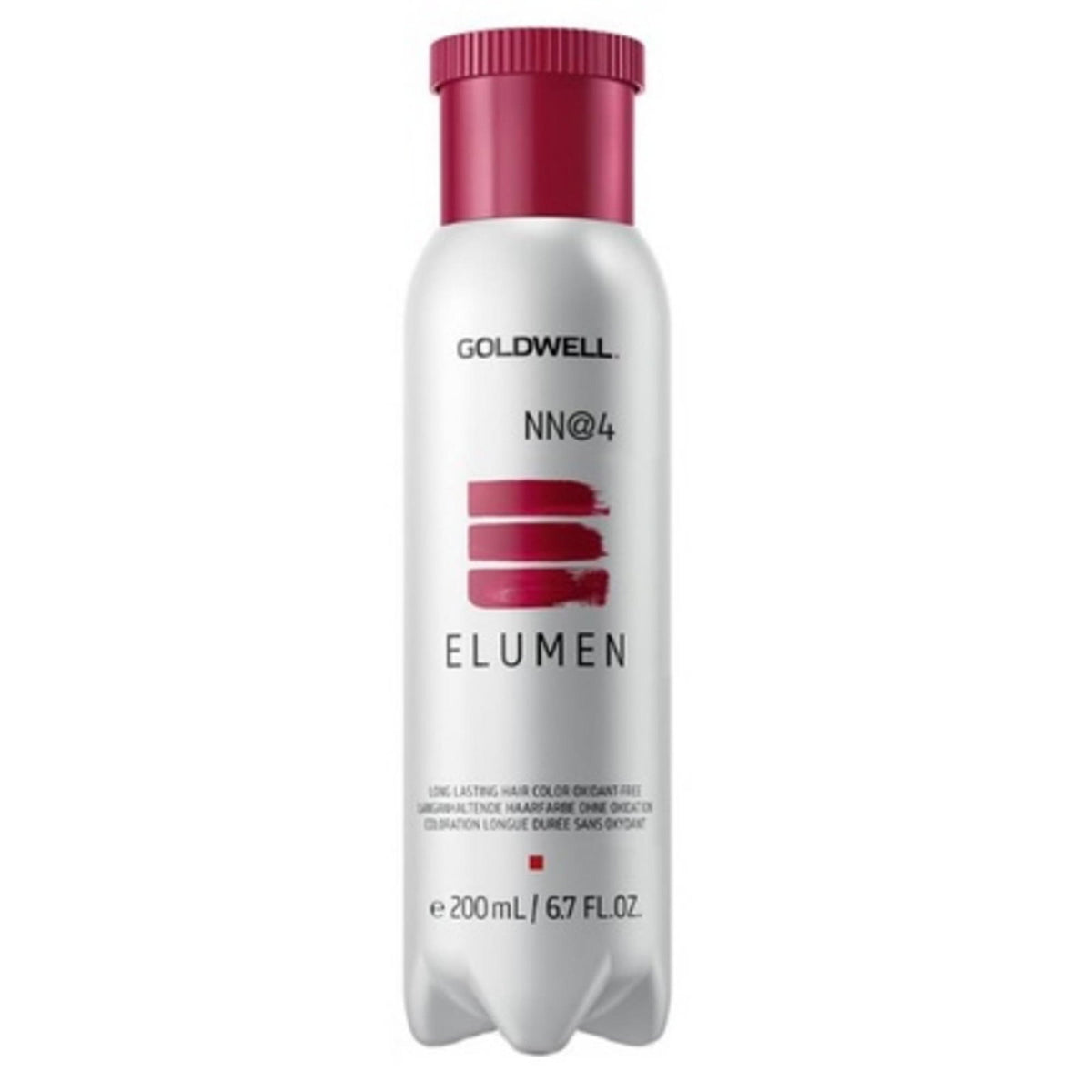Goldwell Goldwell, Elumen, Semi-permanente Haarfarbe, NN@4 Natural Medium Brown, 200 ml Regular