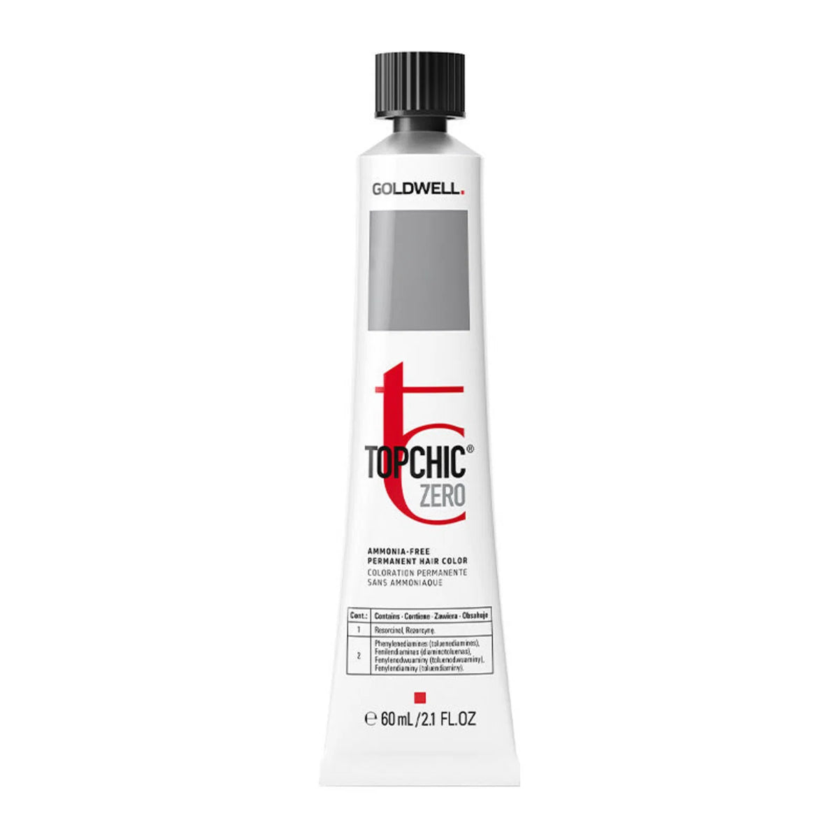 Goldwell TopChic Zero Permanente Haarfarbe Clear 60 ml