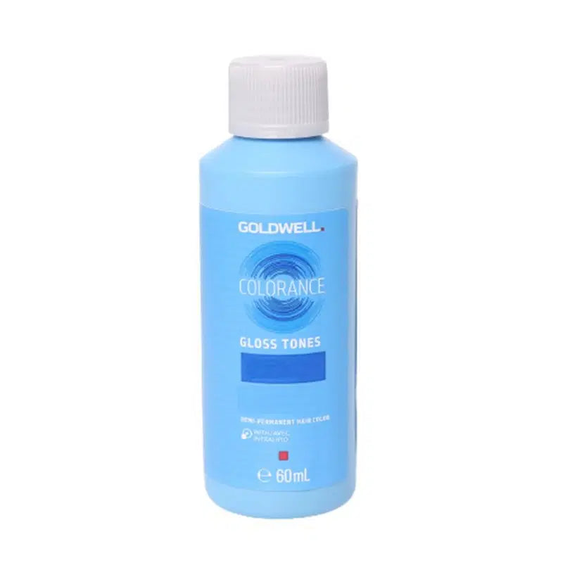 Goldwell Demi-permanente Haarfarbe Goldwell, Colorance Gloss Tones, Demi-Permanent Hair Dye, 10S Silver, 60 ml Regular