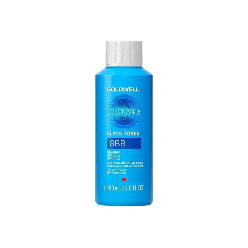 Goldwell Demi-permanente Haarfarbe Goldwell, Colorance Gloss Tones, Demi-Permanent Hair Dye, 8 BB, 60 ml Regular