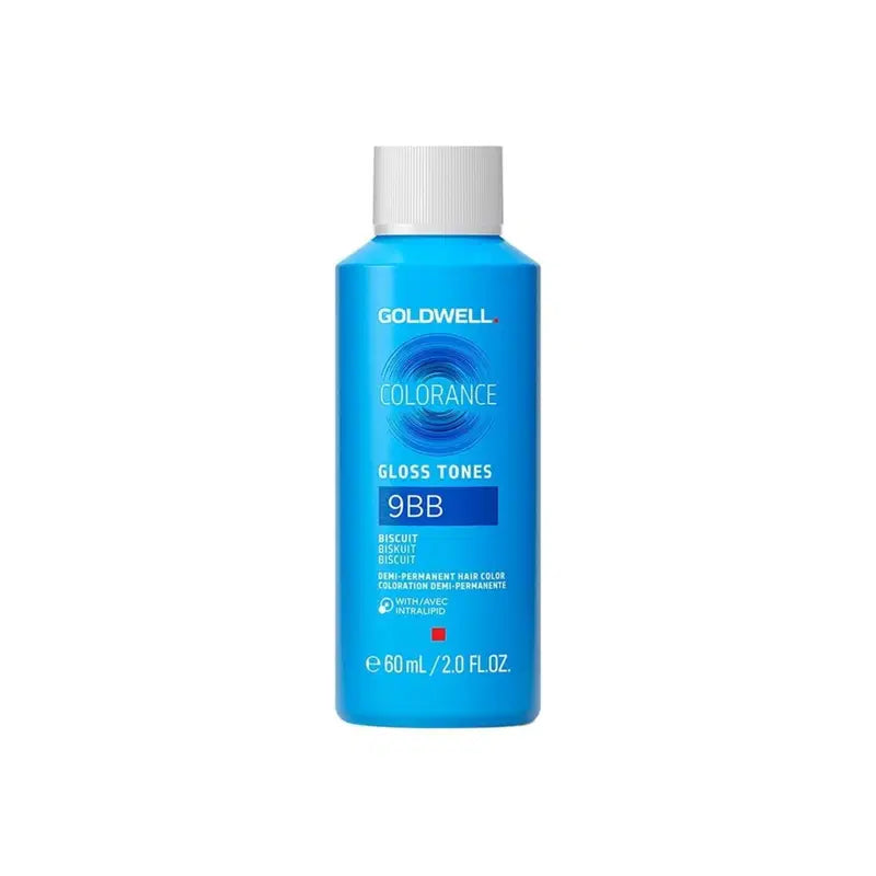 Goldwell Goldwell, Colorance Gloss Tones, Demi-permanente Haarfarbe, 9BB Biscuit, 60 ml Regular