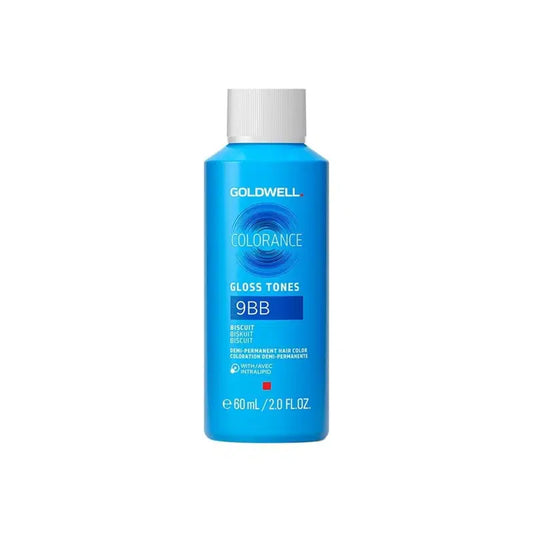 Goldwell Goldwell, Colorance Gloss Tones, Demi-permanente Haarfarbe, 9BB Biscuit, 60 ml Regular