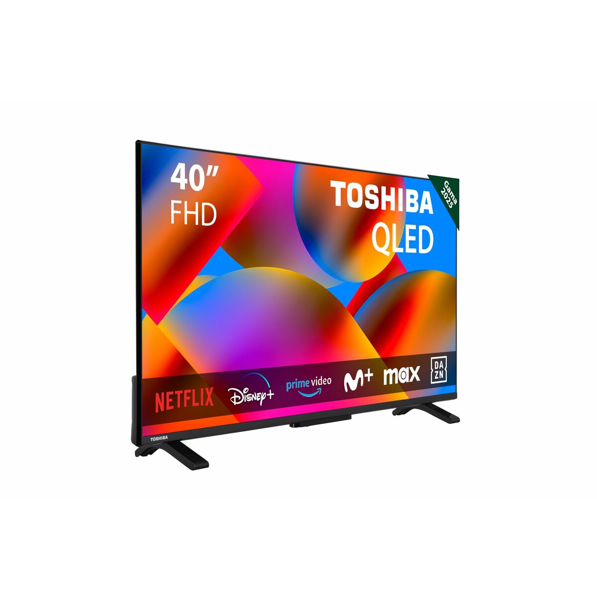 Toshiba Smart Tv Toshiba 40Qv2F63Dg Full Hd 40&quot; Led Hdr Hdr10+ D-Led Hdr10 Dvb-T2 400 Hz Pqi Qled
