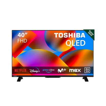Toshiba Smart Tv Toshiba 40Qv2F63Dg Full Hd 40&quot; Led Hdr Hdr10+ D-Led Hdr10 Dvb-T2 400 Hz Pqi Qled